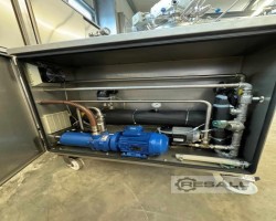 Maschine: UNIMIX EKATO SRT 50 Vakuumprozessanlage