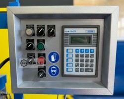 Maschine: IDEAL BAS 051 Abbrennstumpfschweissmaschinen