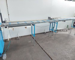 Maschine: HEBÖ UTS 600 Gehrungskreissägen