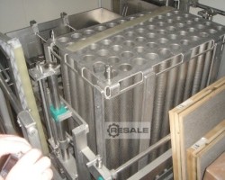 Maschine: ALPMA Kuagolator Käseherstellung