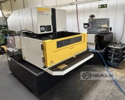 Maschine: FANUC Robocut Alpha C600IB Drahterodiermaschinen