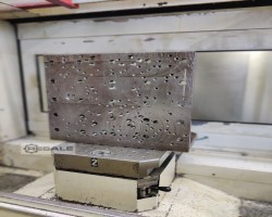 Maschine: WMW HECKERT CWK 400 CNC Fräszentren