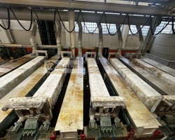Maschine: DRIESCH ANLAGENTECHNIK  Aluminium Beize, Zinkanlage