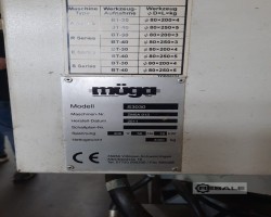 Maschine: MüGA S 3030 Hochgeschwindigkeits-Bohrzentren (HSC)
