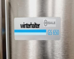 Maschine: WINTERHALTER GS 650 nergy+ Spülmaschine