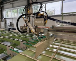 Maschine: URBAN AKS 1610+SV 530 Fensterfertigungsmaschinen für  Kunststofffenster