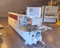 Maschine: HOLZ HER Streamer 1057 XL FÜ + PU Kantenanleimmaschinen