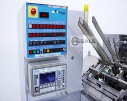 Maschine: UHLMANN C100 Faltschachtelkartonierer
