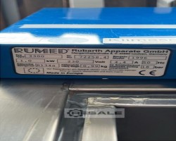 Maschine: RUMED type 3000 Kühl Brutschrank Klimaschrank Klimakammer