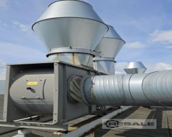 Maschine: NICOTRA GEBHARDT P2M-M3M4J-RRB RD/0 Gebläse
