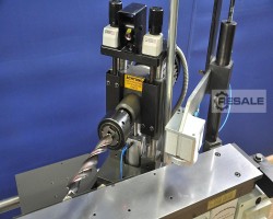 Maschine: GANNER - GANNOMAT Master 325 Universalbohrmaschinen