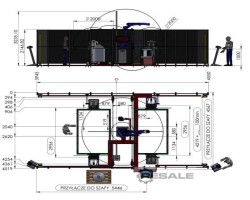Maschine: YASKAWA MOTOMAN AR 2010 Roboterschweisszellen