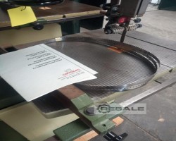 Maschine: CENTAURO SP600 Vertikalbandsägemaschinen