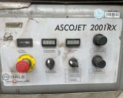 Maschine: ASCOJET 2001RX Trockeneisstrahlgerät
