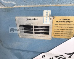 Maschine: COPERION 75/40 Extrusionslinien
