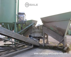 Maschine: FLIEGL MICROMIX BETONTANK type 500 Betonmischanlagen