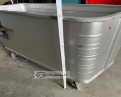 Maschine: ZARGES 40645 Federbodenwagen W 161 Federbodenwagen