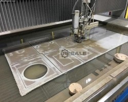 Maschine: WJS NCH 30 B Wasserstrahlschneidmaschinen