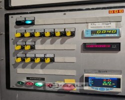 Maschine: KRONES Mecafill can filler blocked with Ferrum can seamer