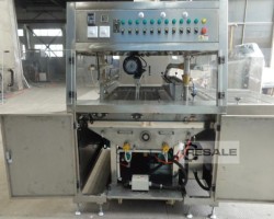 Maschine: BTI E-400/10 Schokoladenüberziehungsanlagen