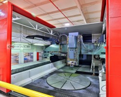 Maschine: HOFLER PORTA 3500 Zahnradschleifmaschinen