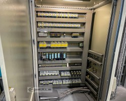 Maschine: LöDIGE Loedige TSHK-160/KGU-400 Warm-Koud Mischer