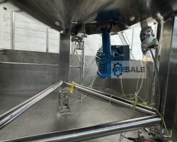 Maschine: MILFOR SCHWARTE MGW-1 1000L Mixer
