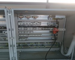 Maschine: WOODWARD 505 Turbinen-Steuerung  von DR B5S-6+G