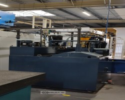 Maschine: FRITZ WERNER TC 800 CNC Fräszentren