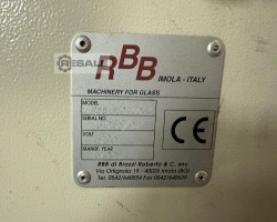 Maschine: RBB Classificatore Schieberegale Glas