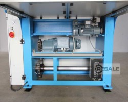 Maschine: POLYTEX ZP-V Guillotine-Schneidemaschinen und Rotationsschneidmaschinen