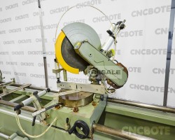 Maschine: PRESSTA-EISELE Norma 400 TU/4 Gehrungssägen