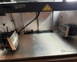 Maschine: INTAMSYS Funmat HT Enhanced 3D Drucker