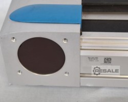 Maschine: FESTO EGC-120-1500-TB-KF-0H-GV, 5568 Linearantrieb, Zahnriemenachse, Hub1500,