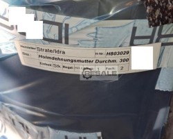Maschine: IDRA 41460000210109, Holmdehnmutter für Druckgussmaschine IDRA2500,
