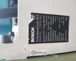 Maschine: BOSCH Turbo Scara SR 6 Turbo Scara SR6 Schwenkarm-Roboter