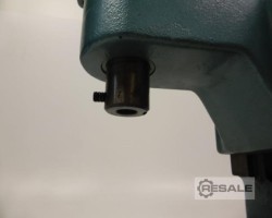 Maschine: MäDER DLP 1700 HV Direktwirkende Druckluftpresse Presse 17 kN