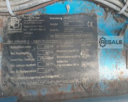 Maschine: PB LIFTTECHNIK S171-12ES Elektro Scherenbühne mit Abstützung