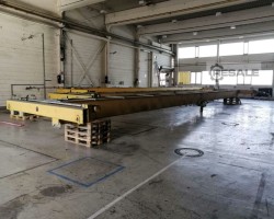 Maschine: STAHL EL-A10-20,410 E Laufkran Hallenkran Brückenkran Kran 1t/20m