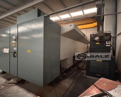 Maschine: FIDIA K411 Hochgeschwindigkeits-Fräszentren (HSC)