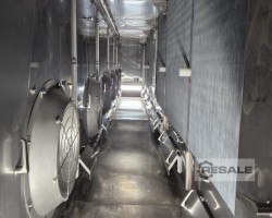 Maschine: FRIGOSCANDIA FloFreeze MX62 Tunnel-Gefrierschrank