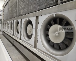 Maschine: OCTOFROST IQF 7/2 LH Tunnel-Gefrierschrank