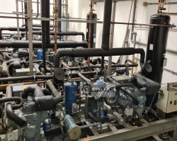 Maschine: KOMA Multi-deck KMD-4-240-1500 Tunnel-Gefrierschrank