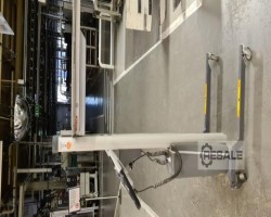 Maschine: EDMOLIFT WP 85 Elektrolifter 85 kg Ladefläche 60x47 cm Hebetisch