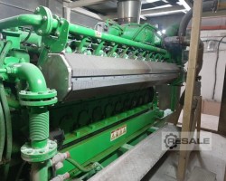 Maschine: JENBACHER J320 GS B05 Gasmotoren