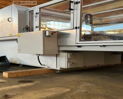 Maschine: ESC PAJD 1100-2C/IR + Perfection Siebdruckanlage mit IR Trockner