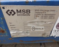 Maschine: MSB DIVISION u Kabelrollenwagen