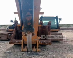 Maschine: CAT 326DL, 323DL Schaufelradbagger