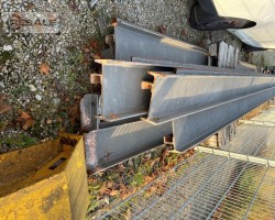 Maschine: DOPPEL T TRäGER I 260 Profil / Kranschiene