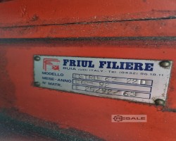 Maschine: FRIUL FILIERE Estru 63 Einschneckenextruder